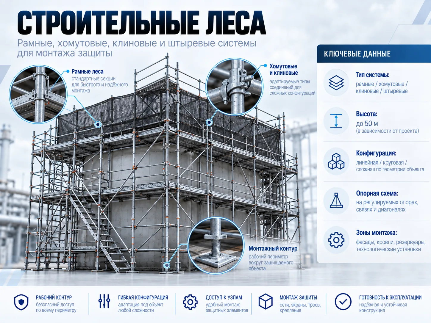 Строительные леса